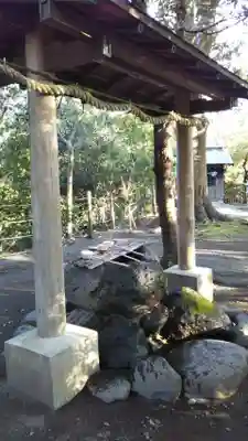 貴船神社の手水舎