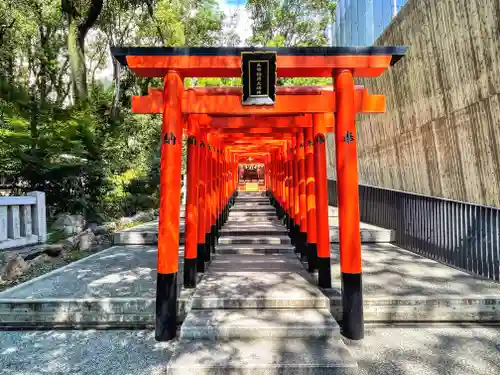 生田神社の鳥居