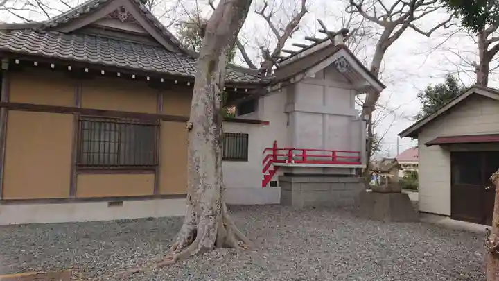 米之宮神社(田中町)の本殿・本堂