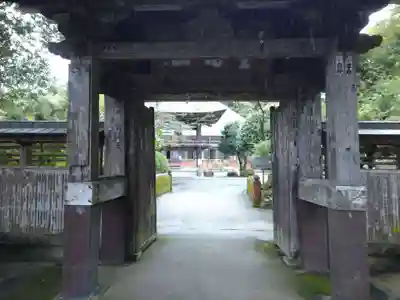 明徳寺の山門・神門