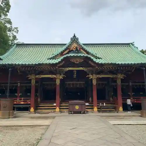 根津神社の本殿・本堂