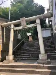 國府神社の鳥居