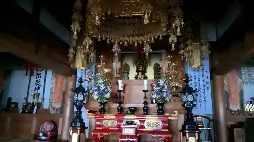 護国寺の本殿・本堂