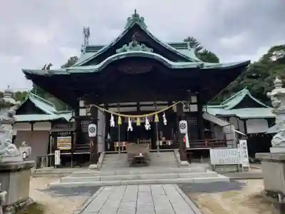 椎尾八幡宮(山口県)