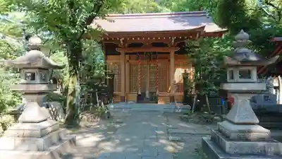 仲町氷川神社の本殿・本堂