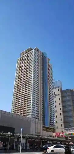 真間稲荷神社の周辺