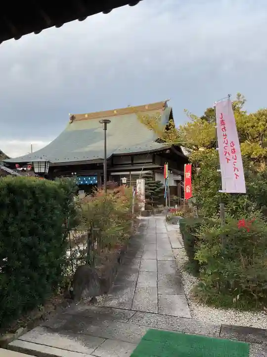 間々観音(龍音寺)の本殿・本堂