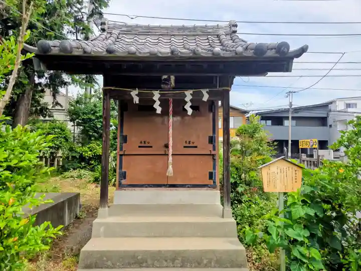 本宿天神社(埼玉県)