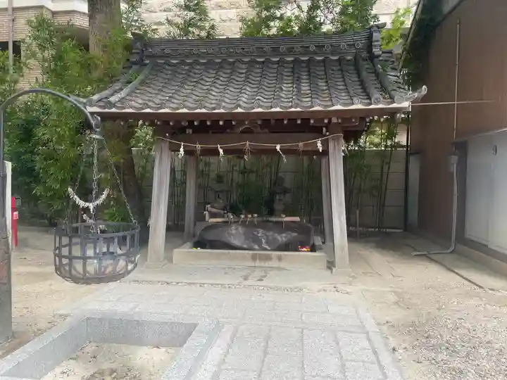 菅生神社の手水舎