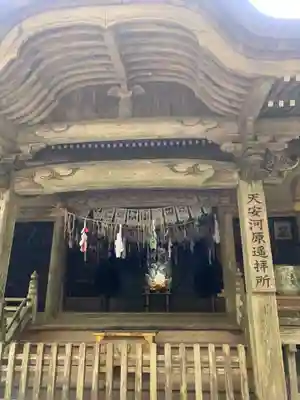 天岩戸神社の本殿・本堂