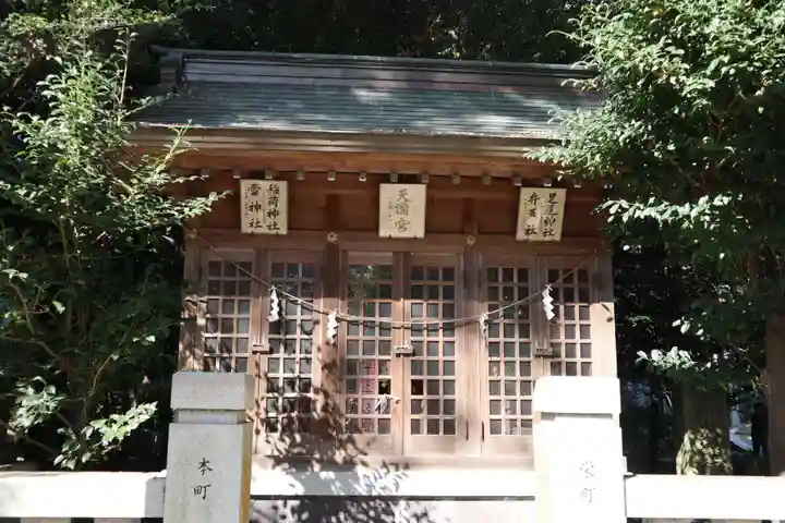 今宮神社の末社・摂社