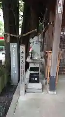 豊川稲荷東京別院の像