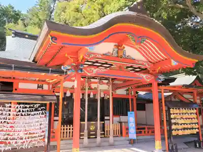塩田八幡宮の本殿・本堂