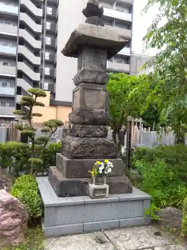 東覺寺の塔