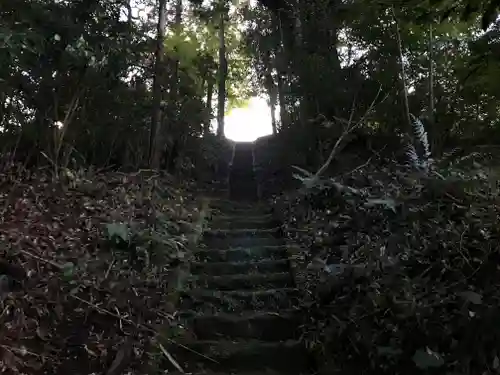 山神社のその他建物