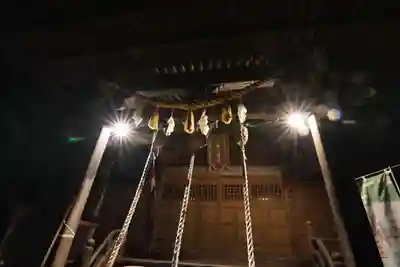 三春大神宮の本殿・本堂