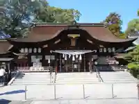 田村神社の本殿・本堂