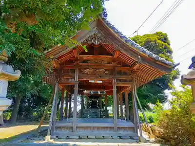 天神社の本殿・本堂