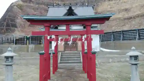 積丹神社の鳥居