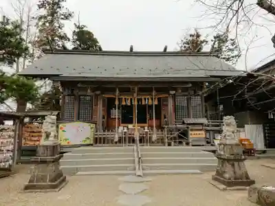 二柱神社の本殿・本堂