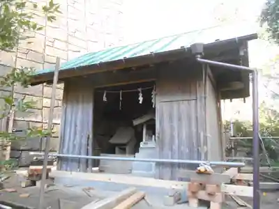 久木神社の本殿・本堂