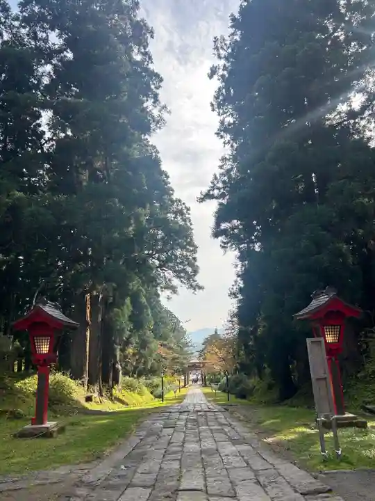 岩木山神社(青森県)