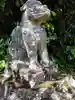 千貫神社の狛犬