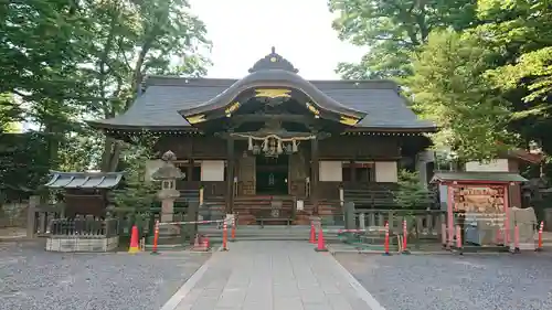 安積國造神社の本殿・本堂