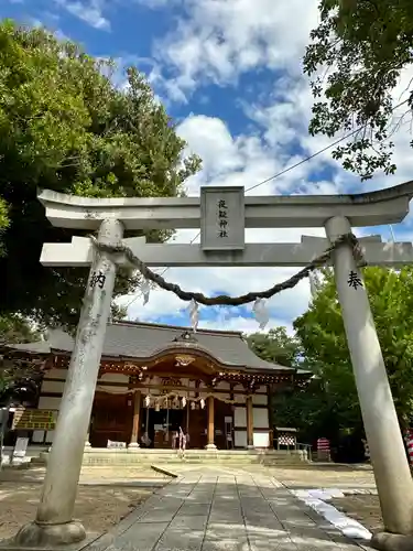夜疑神社の本殿・本堂