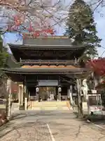 華厳寺の山門・神門