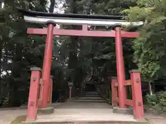 霧島東神社の鳥居