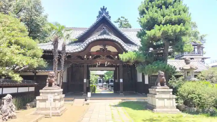 観音寺(世田谷山観音寺)(東京都)