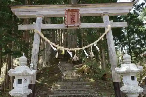 北野神社の鳥居