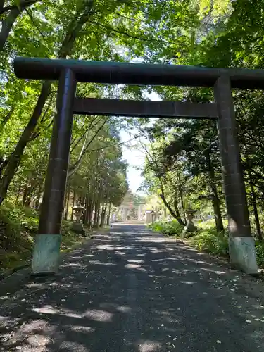 網走神社(北海道)