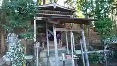 御髪神社の建物その他