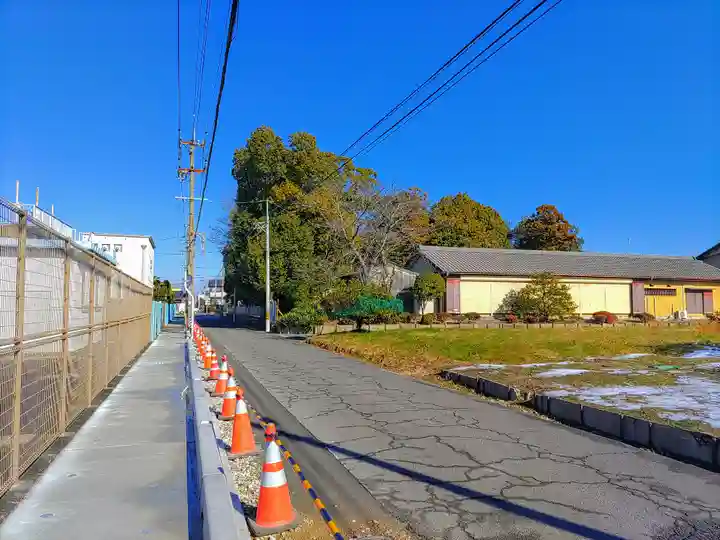 熊野社(萩原町花井方)の自然