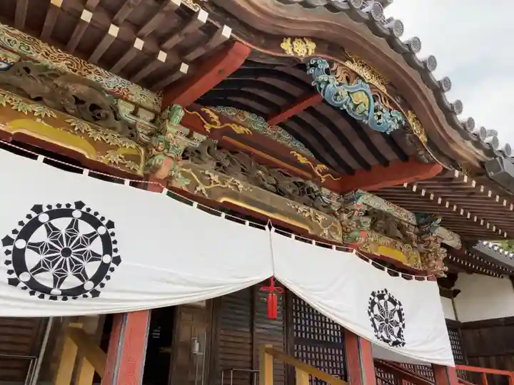 大光普照寺の芸術