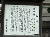 広島中津宮(広島県)