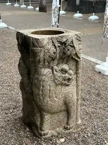 射水神社の手水舎