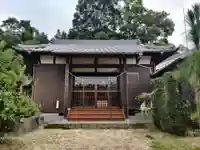 嵯峨稲荷大明神の本殿・本堂