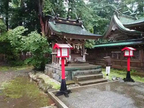 駒形神社の末社・摂社