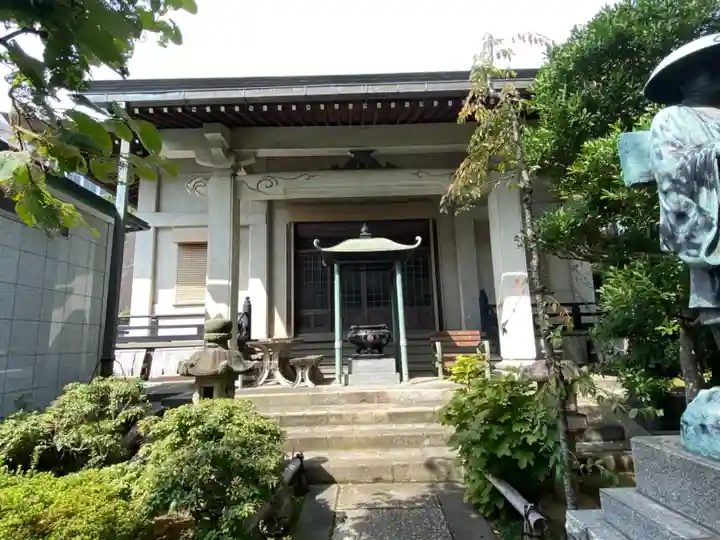 普門院の本殿・本堂