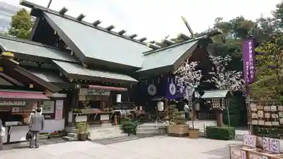 東京大神宮の本殿・本堂