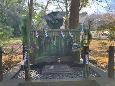 浜空神社跡地(神奈川県)