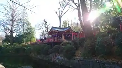 根津神社のその他建物