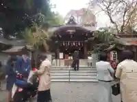 子安神社の本殿・本堂