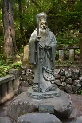 榛名神社の像
