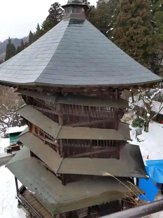 円通三匝堂(さざえ堂)のその他建物