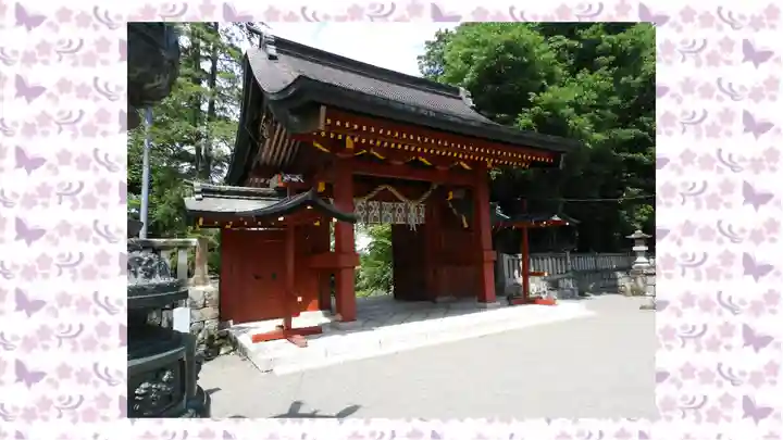 一之宮貫前神社の御朱印