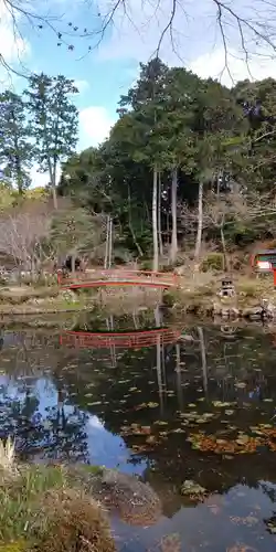 大原野神社の庭園